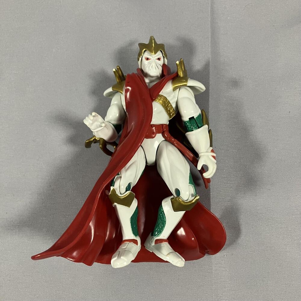 Vintage 1997 Dragon Lord TMNT ~5" Toy Teenage Mutant Ninja Turtles Action Figure
